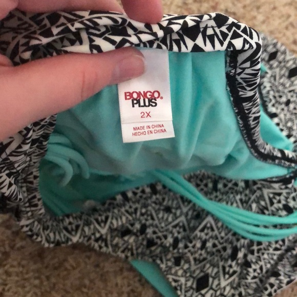 Geo tribal print bikini top - Picture 4 of 4